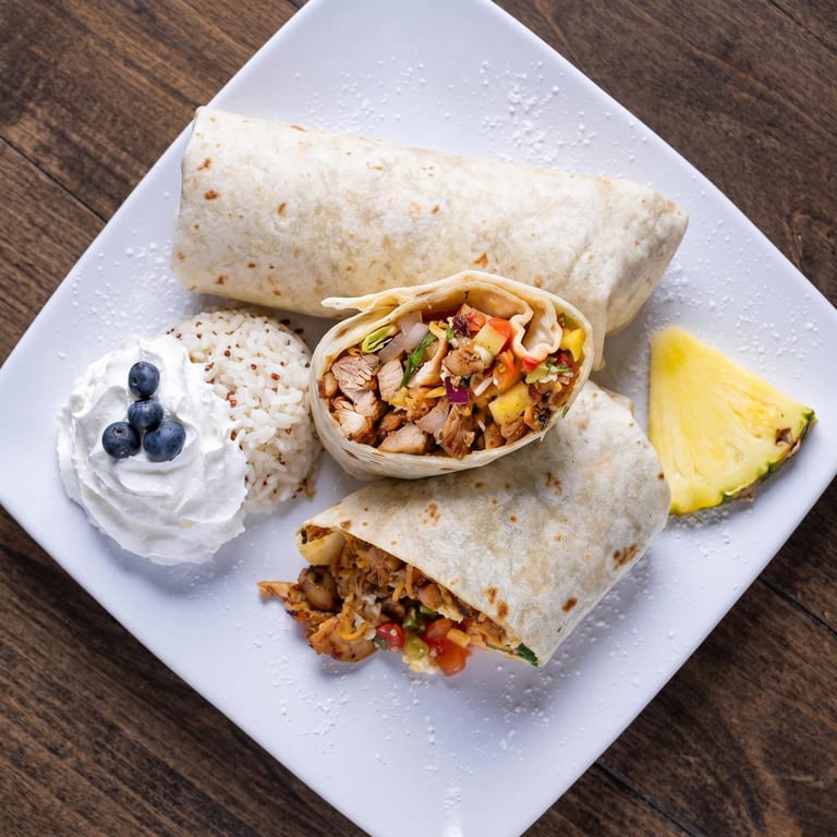 Delicious Breakfast Burrito Awaits