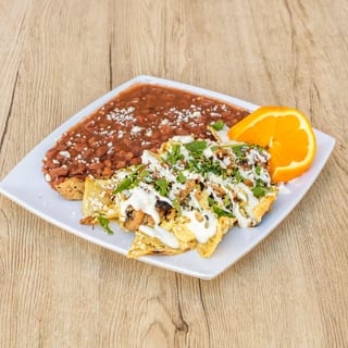Chilaquiles Verdes